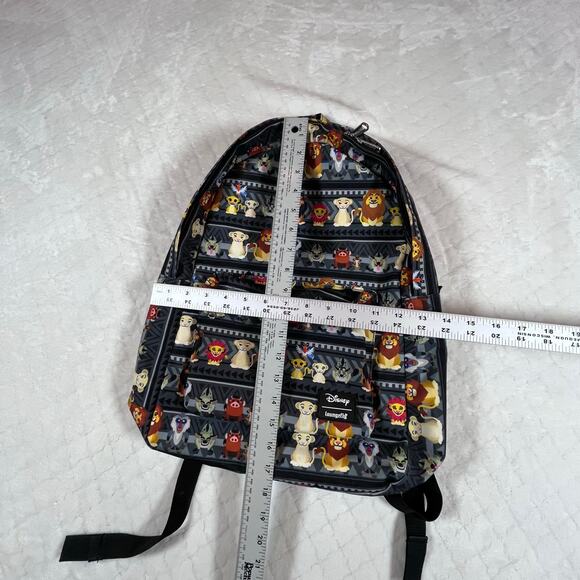 Loungefly Disney Parks Animal Kingdom The Lion King Backpack - Picture 2 of 7